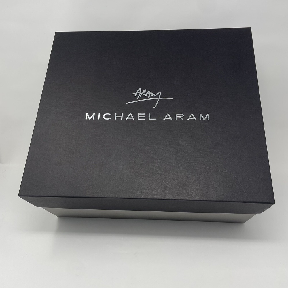 Michael Aram EMPTY BOX REPLACEMENT / GIFT-‎ 175753 Butterfly Ginkgo Candleholder